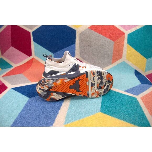 Under Armour Project Rock 4 Marble Training Shoes Mens Size 12 - Picture 7 of 9